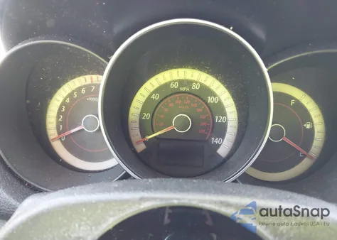 2012 Kia Forte Ex z USA, uszkodzony, nr VIN KNAFU4A23C5618844